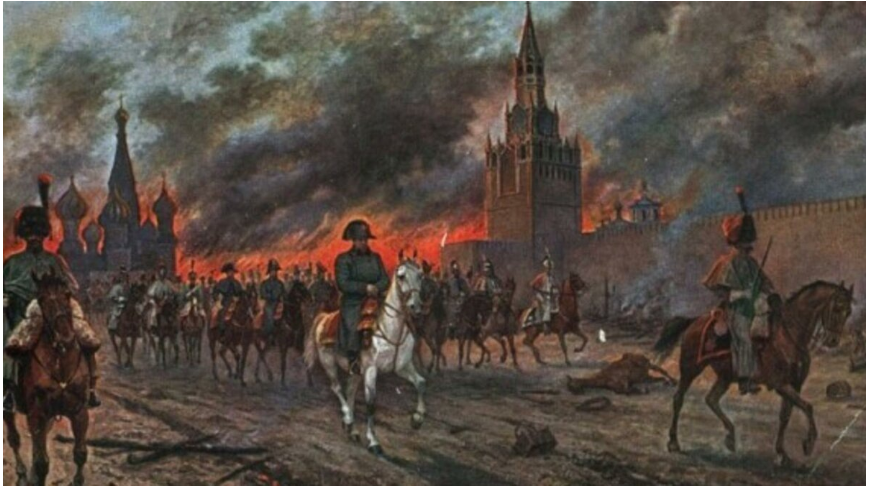 Дневник французского лейтенанта, или причина возгорания Москвы в 1812 году
