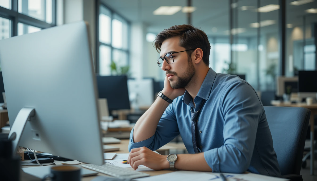 Мини-тренировка на работе: простые упражнения, которые спасут вашу спину (и настроение).