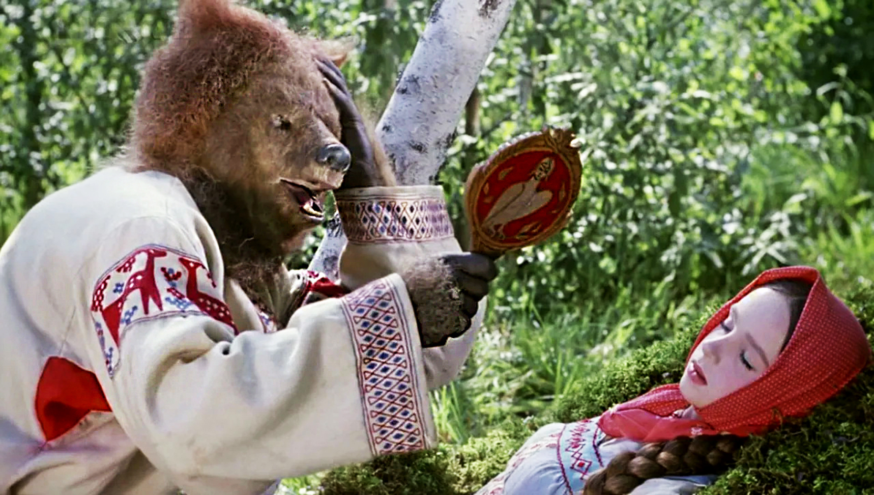 Мой личный опыт шаманского превращения в своё тотемное животное. Или как я был оборотнем!