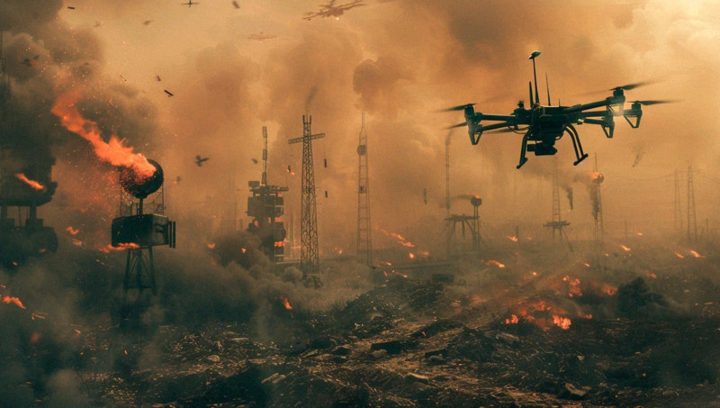 Россия сменила тактику: "Герани" нашли новую цель". Опасный груз разорвало в клочья