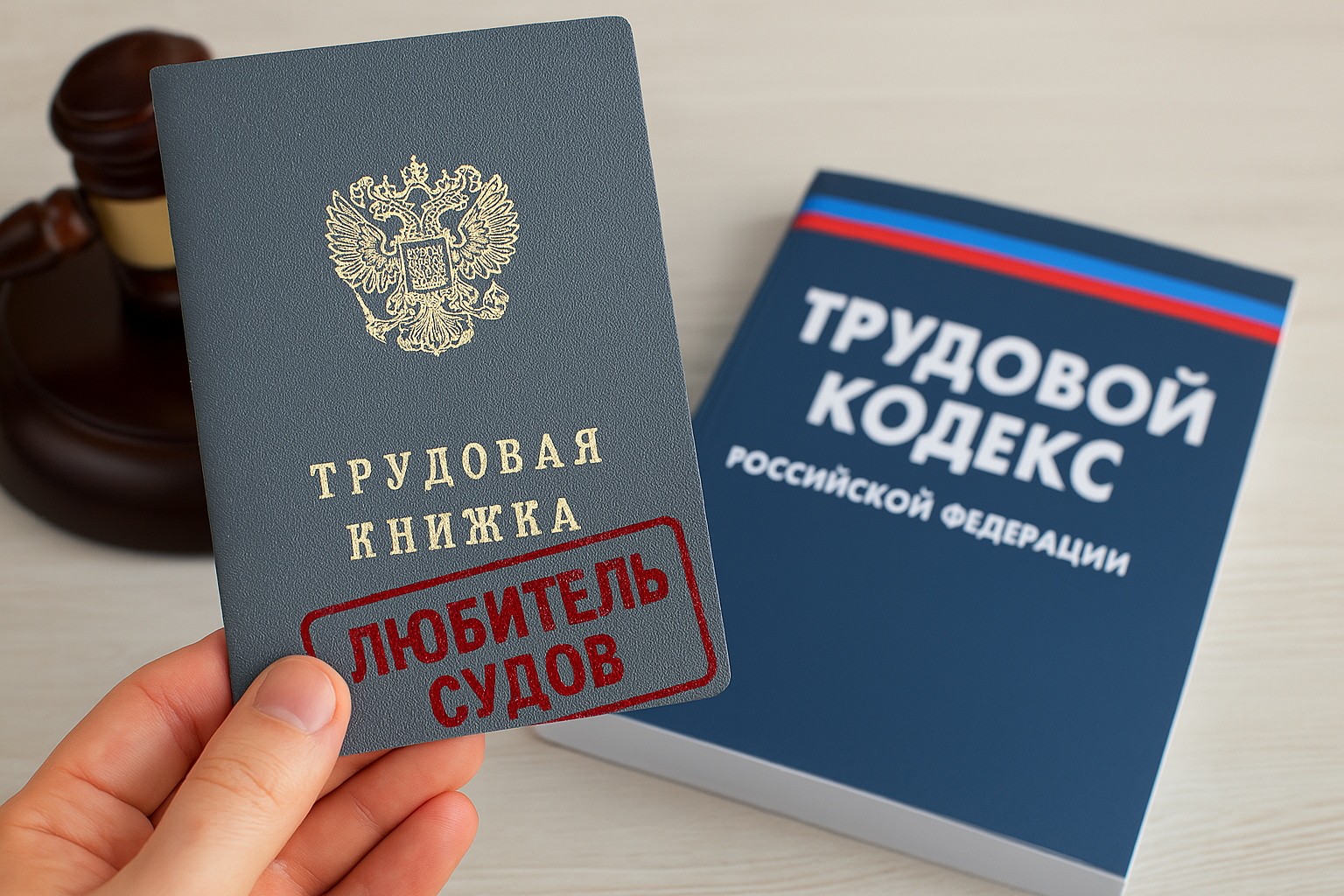 Женщину уволили с записью в трудовой «любит судиться» — она пошла в суд и взыскала компенсацию