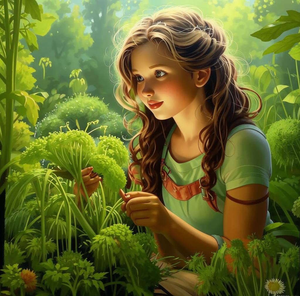 Посадка петрушки и укропа семенами.