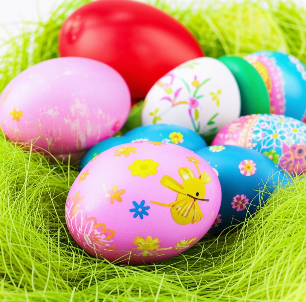 Как покрасить яйца к Пасхе оригинально: мои лайфхаки и эксперименты.