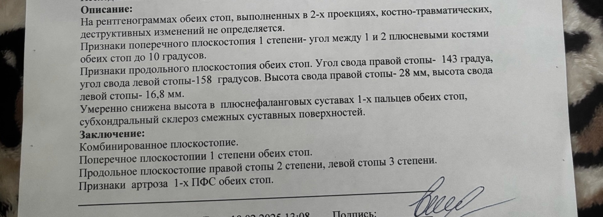 Призыв в армию. Годен ли?