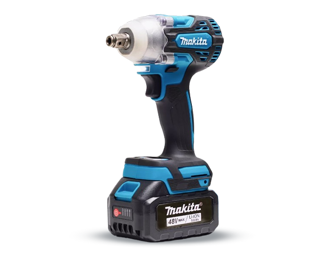 Молниеносная мощь: угадай, что может этот гайковерт?