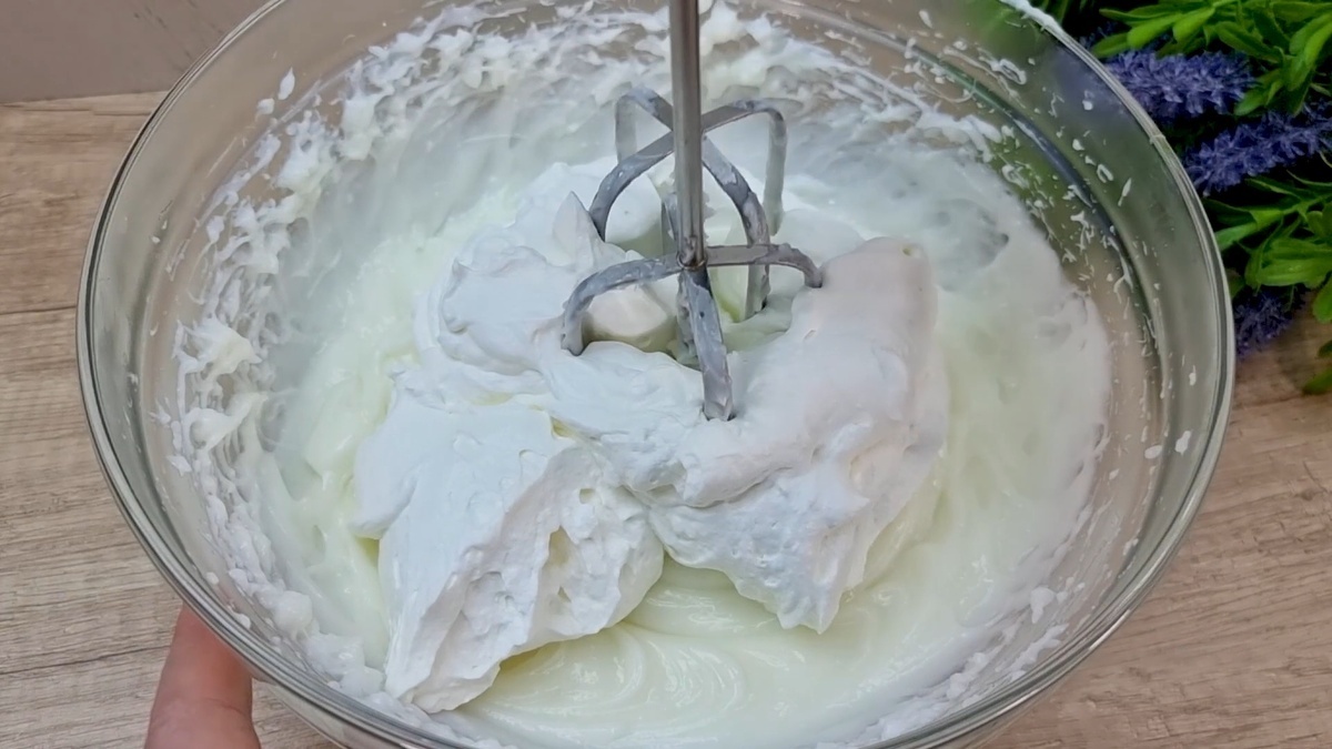 Молочный десерт с печеньем - вкусный завтрак, дети в восторге