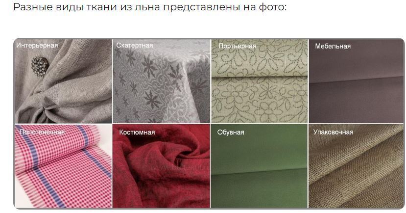 Лён –целебными свойствами наделён