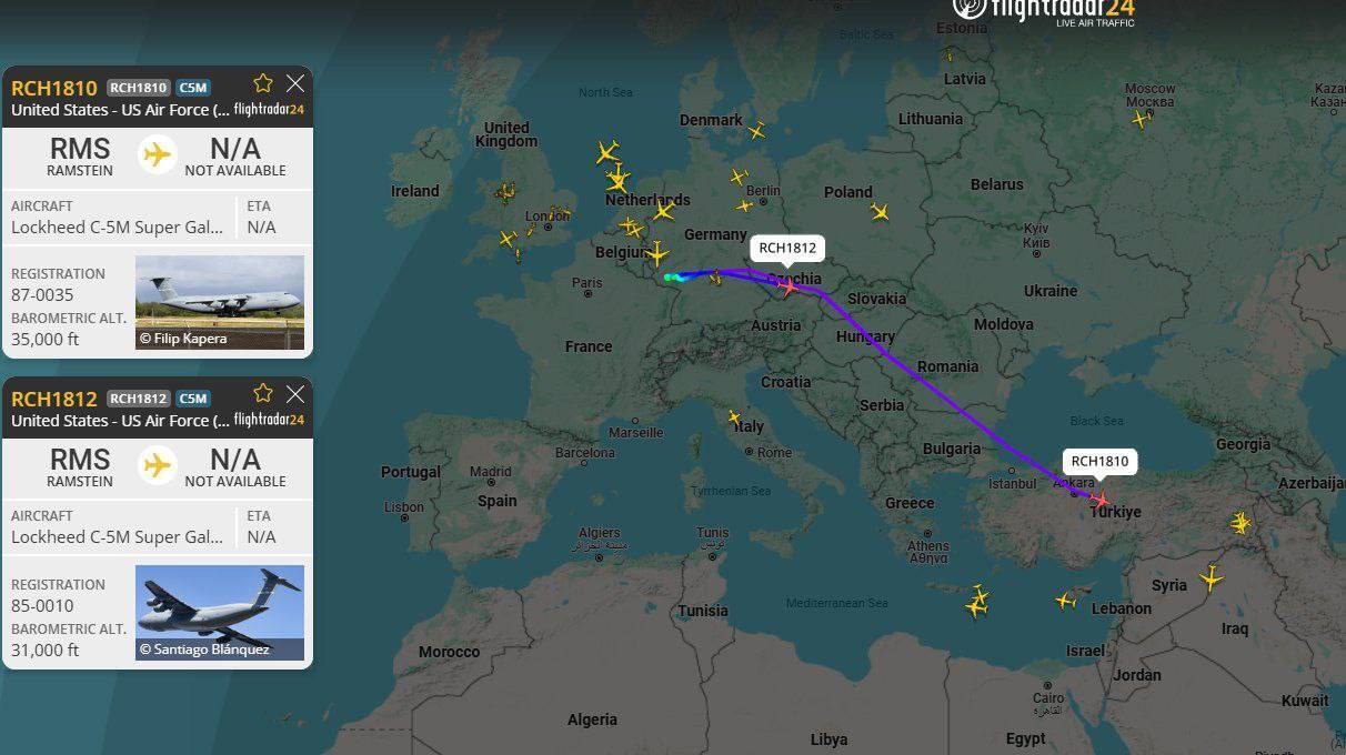 США наращивают ПВО на Ближнем Востоке: переброска Patriot и THAAD