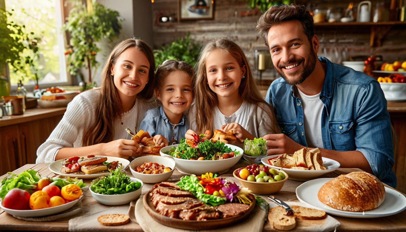 Планирование здорового меню на неделю.