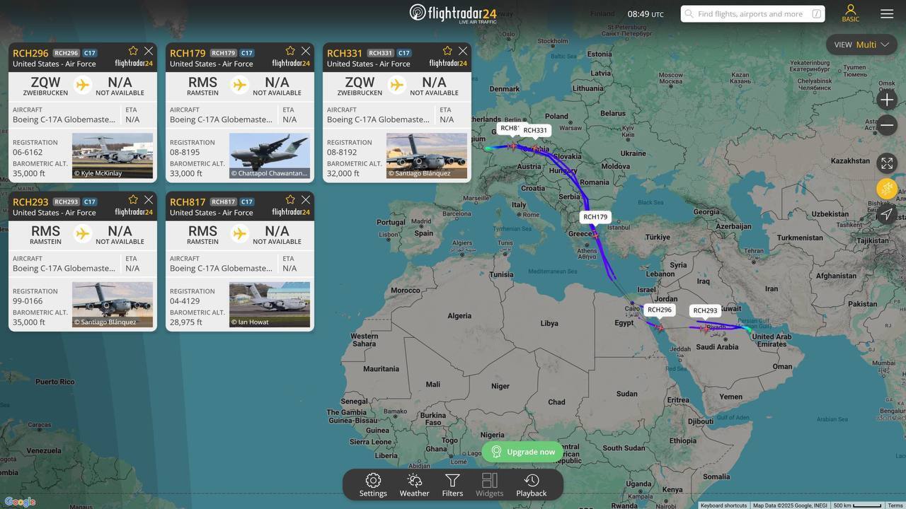 США наращивают ПВО на Ближнем Востоке: переброска Patriot и THAAD