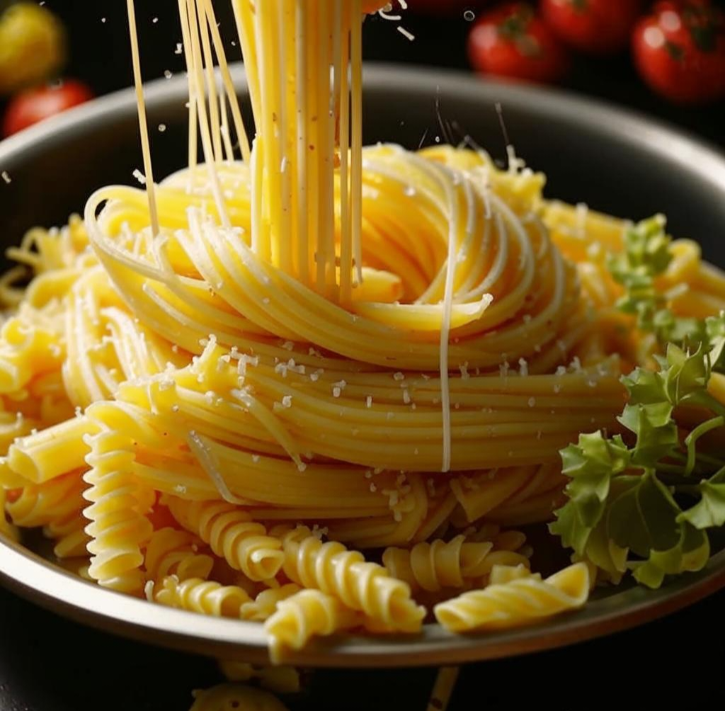 Ленивая паста: все в одну кастрюлю и ждем чудо.