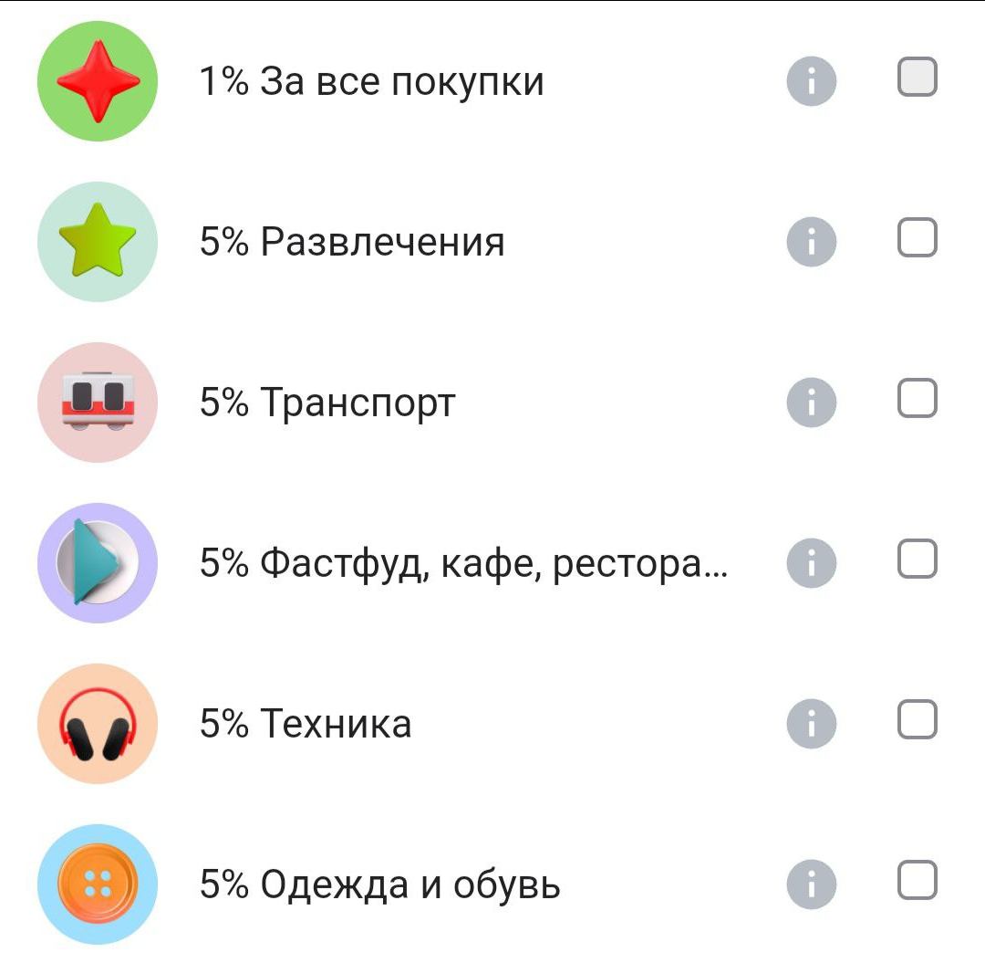 Кешбэк на апрель. Что предлагают банки?