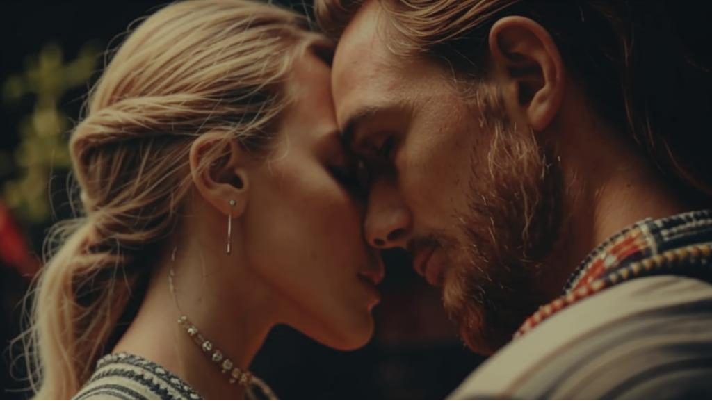 Любовные отношения в духовном мире