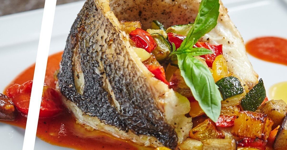 Чилийский сибас в азиатском маринаде: секреты нежнейшей рыбы