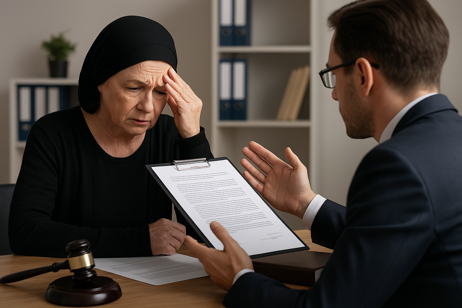 Нотариус потребовал 42 тысячи за свои услуги — вдова отказалась платить и осталась без наследства