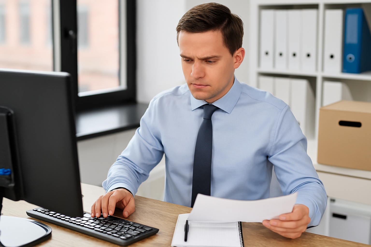 От бумажек до карьеры: правда о работе клерком