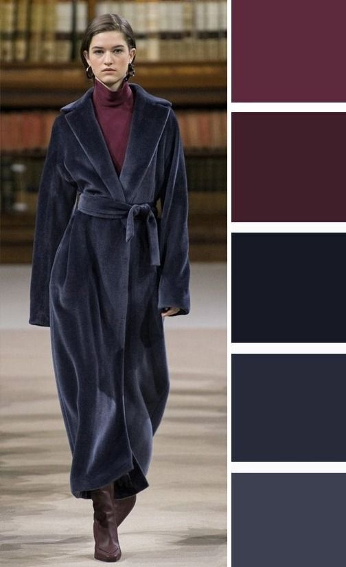 Модная палитра 2025 года