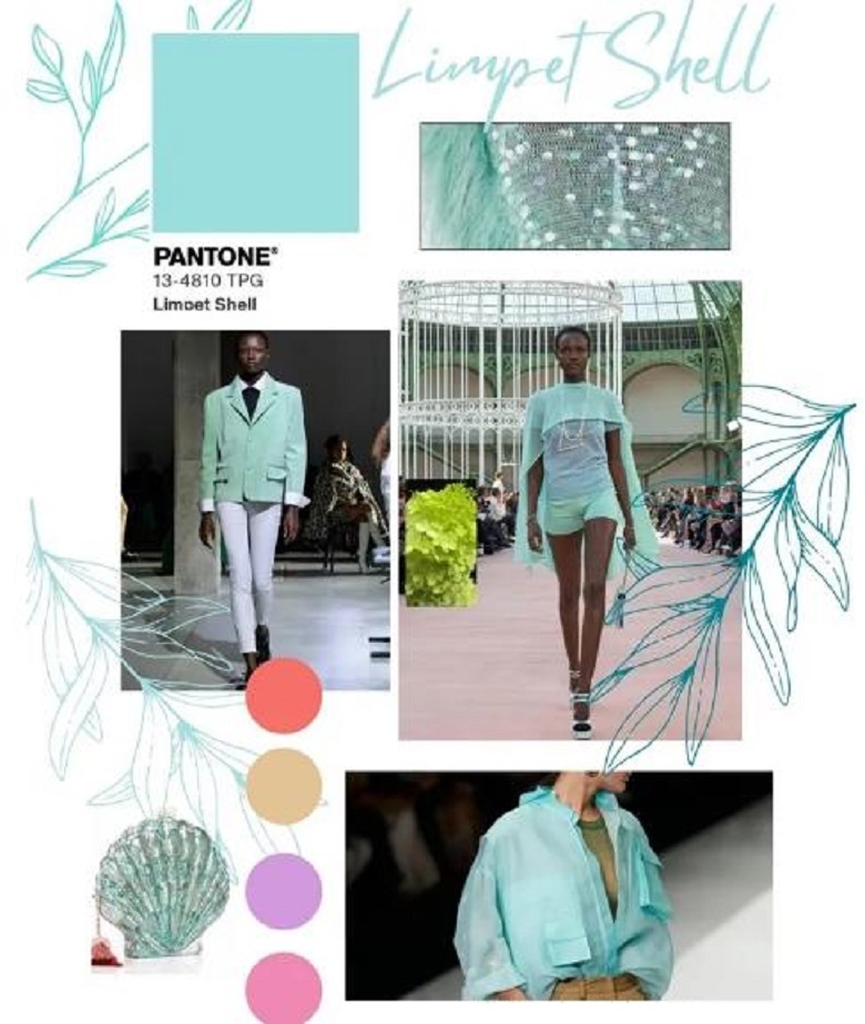 Модная палитра 2025 года