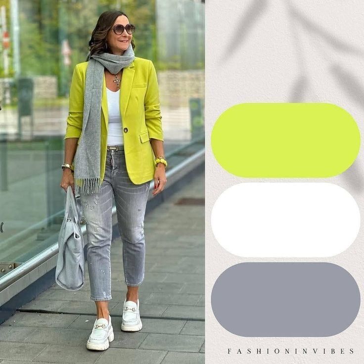 Модная палитра 2025 года