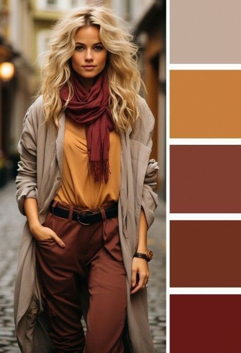 Модная палитра 2025 года