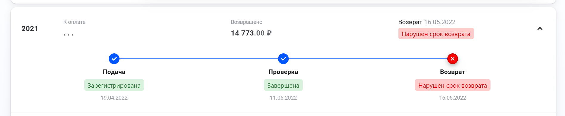 Как оформить налоговый вычет в личном кабинете налогоплательщика