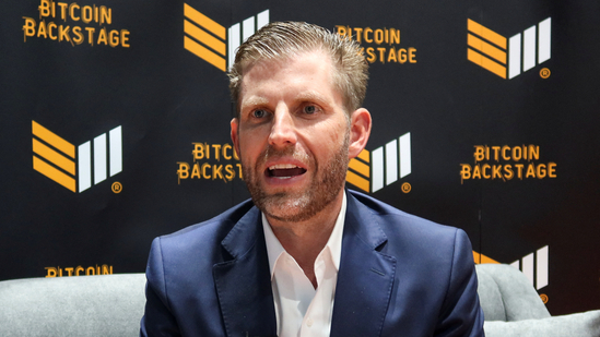 Почему Эрик Трамп и его семья перешла на криптовалюту?