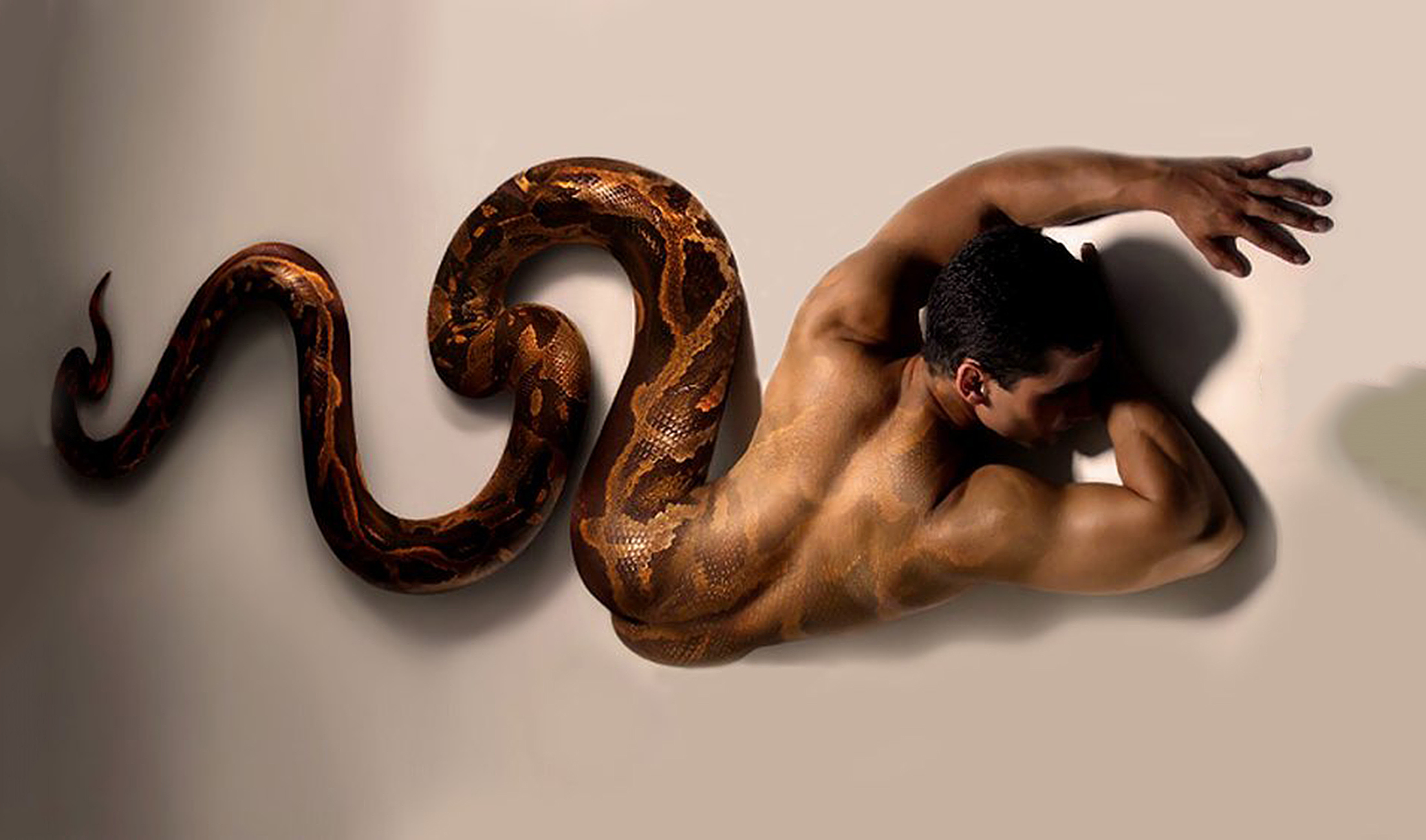 О всё ещё до конца нераскрытых библейских тайнах. Как происходило искушение Змеем первых людей Адама и Евы на самом деле?