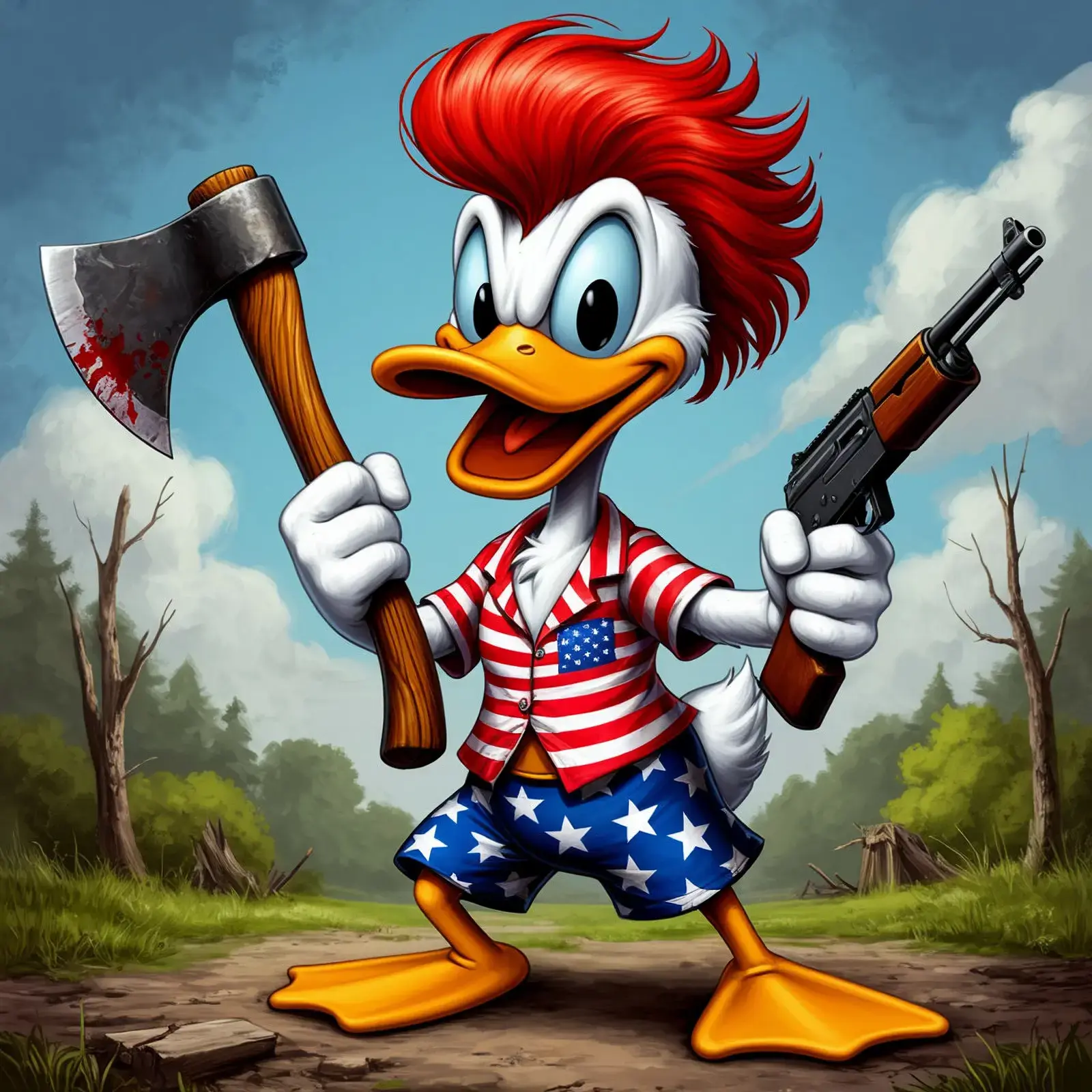 Дональд против всех, война тарифов и последствия.