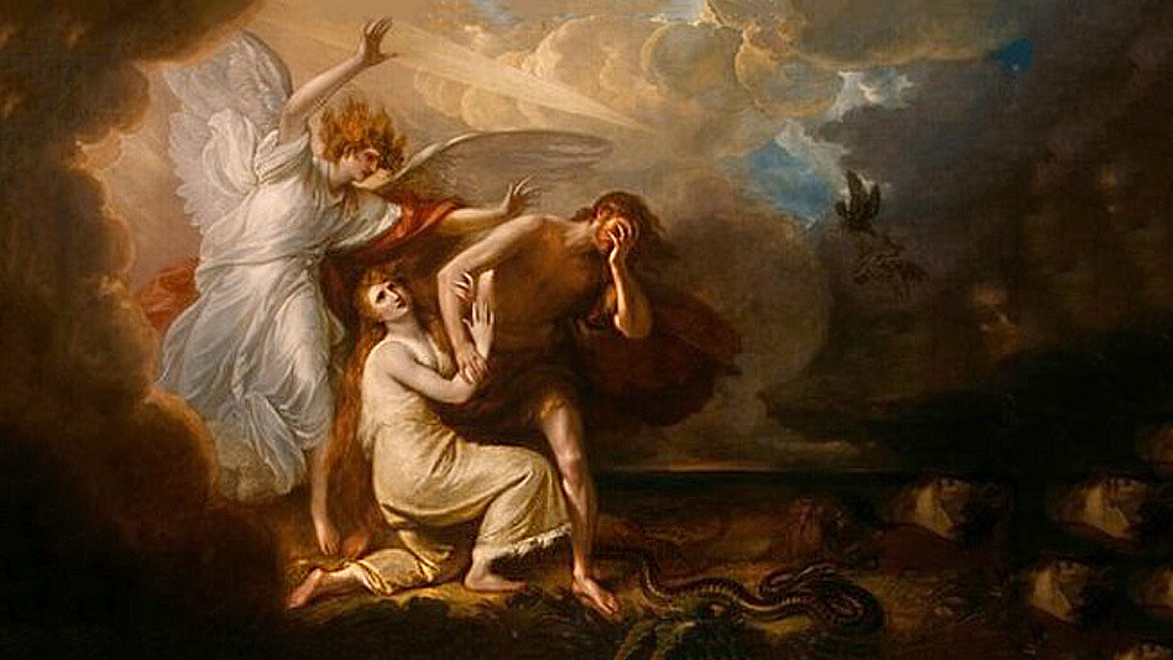 О всё ещё до конца нераскрытых библейских тайнах. Как происходило искушение Змеем первых людей Адама и Евы на самом деле?