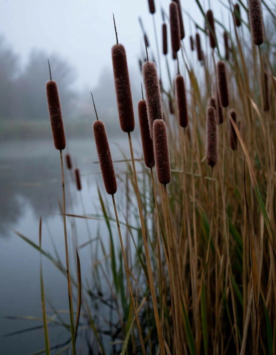 Картинки из Шедеврум: туманный вечер, волшебная стеклянная весенняя фантазия, нежная чувственная гармония дождя, солнечный день и деревня.