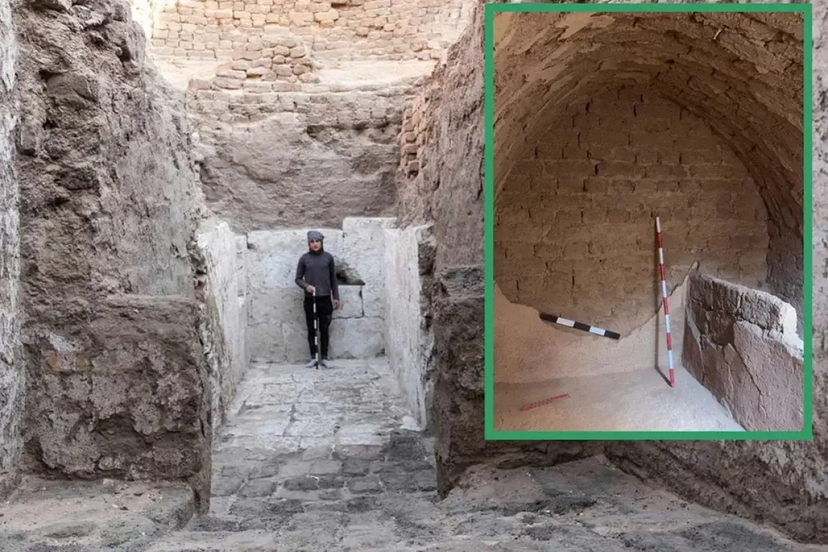 Неизвестная ранее гробница найдена в некрополе горы Анубис в Египте