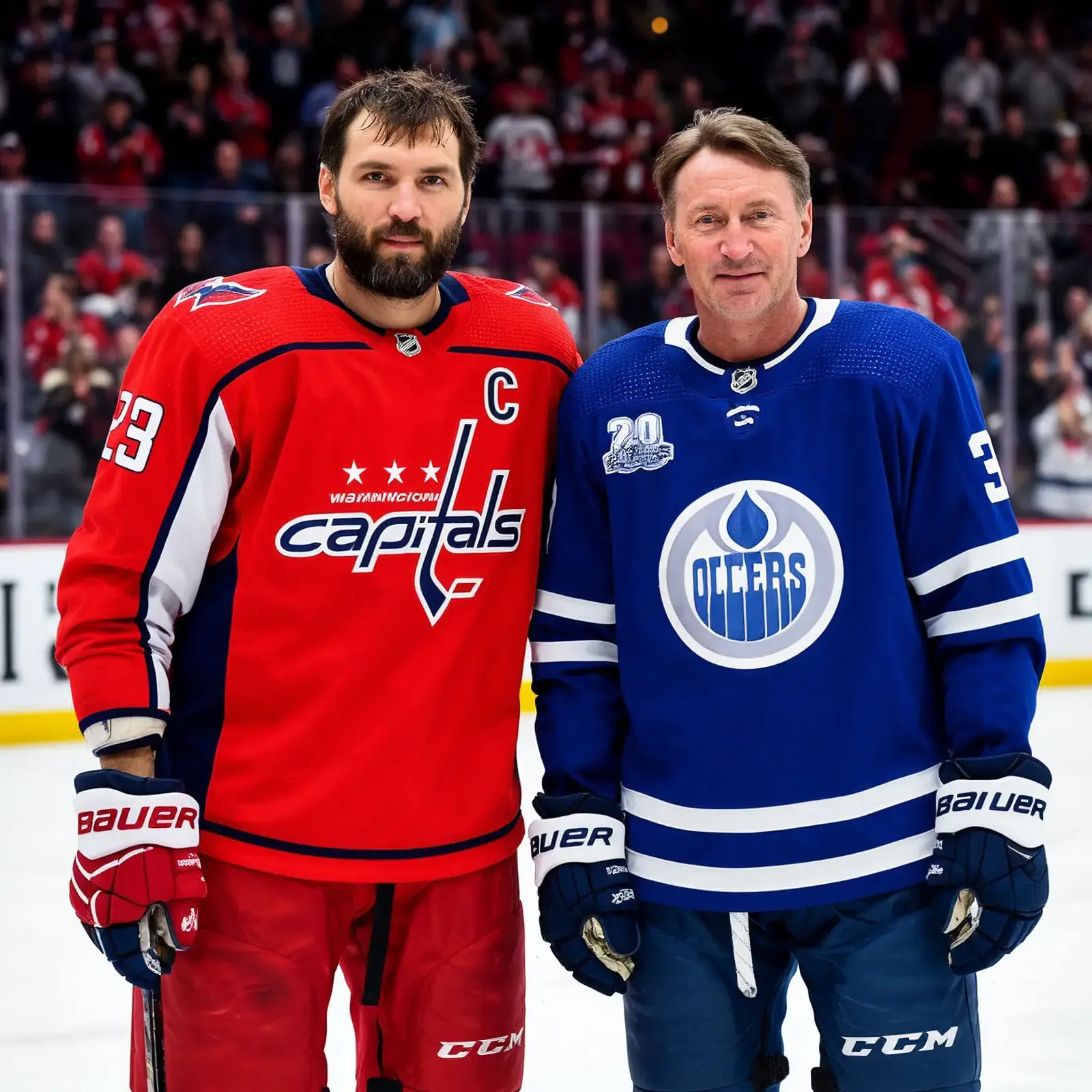 Российский капитан «Вашингтон Кэпиталз» Александр Овечкин повторил легендарный рекорд НХЛ