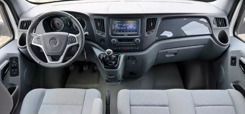 Китайская "ГАЗель": первые впечатления за рулем и возможности грузоперевозок