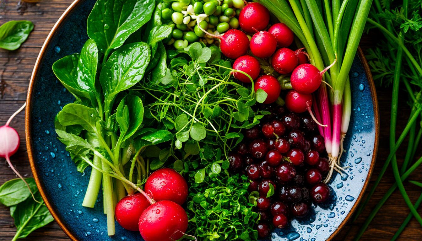 7 весенних суперфудов, которые вернут тебе энергию уже через неделю