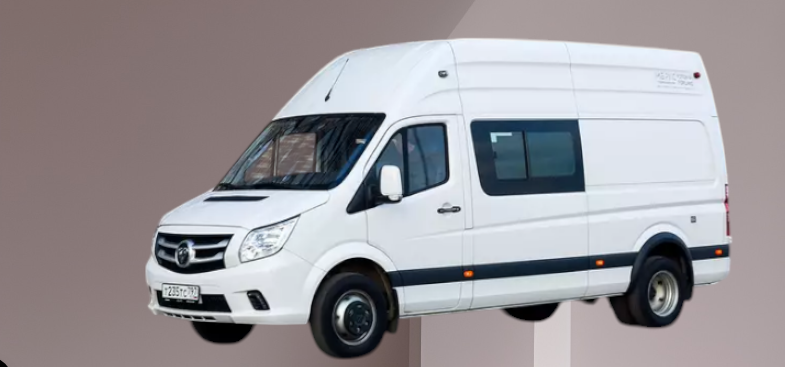 Китайская "ГАЗель": первые впечатления за рулем и возможности грузоперевозок