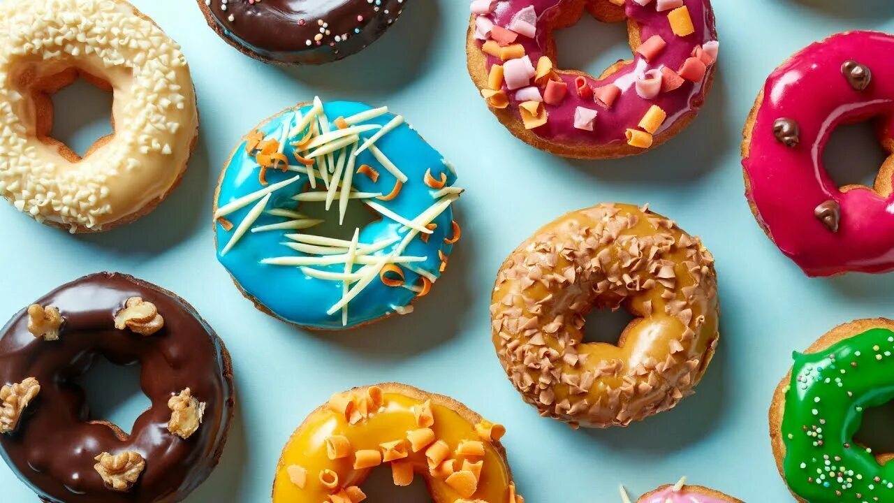 Загадочные пончики: Кулинарное искусство и культурные традиции