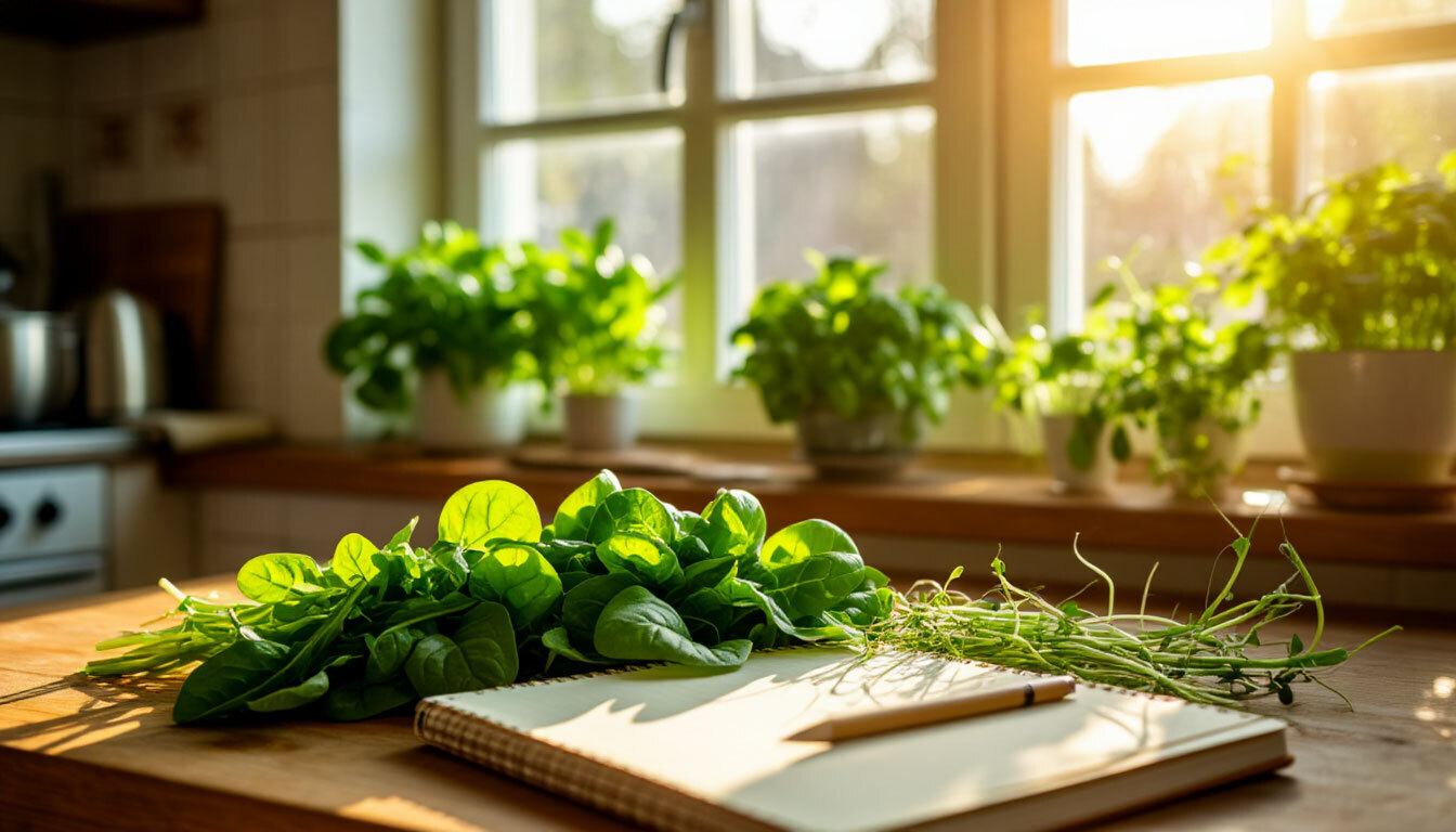 От зелени до ранних овощей: весеннее меню красоты.