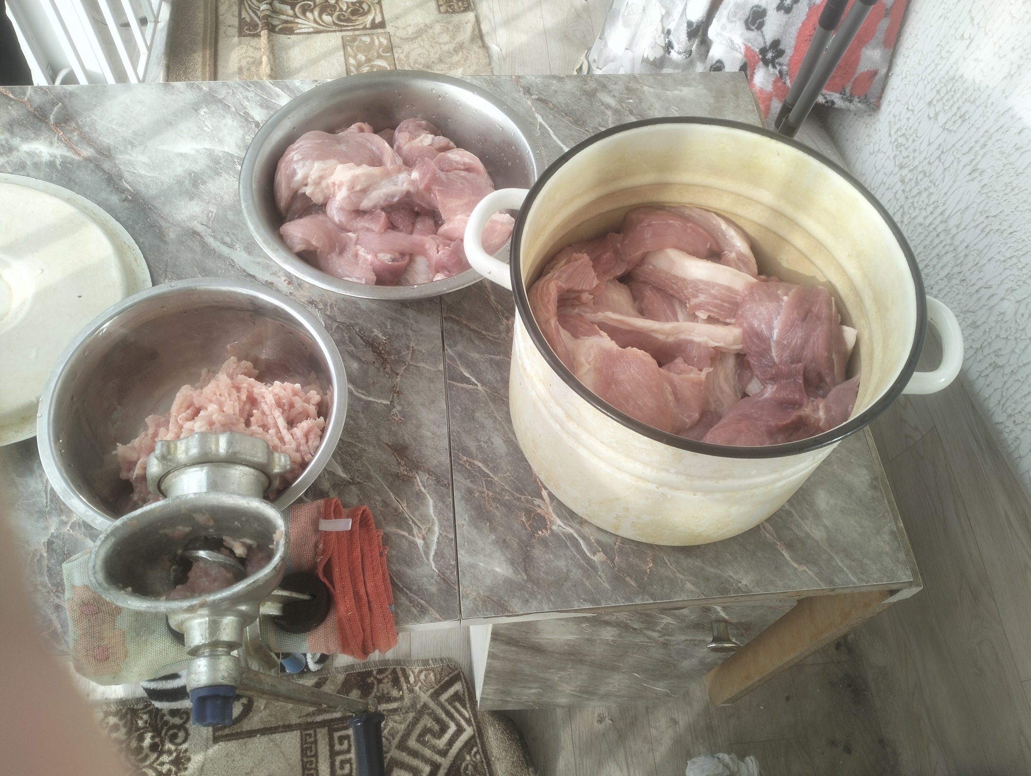 Домашняя еда или столовская?