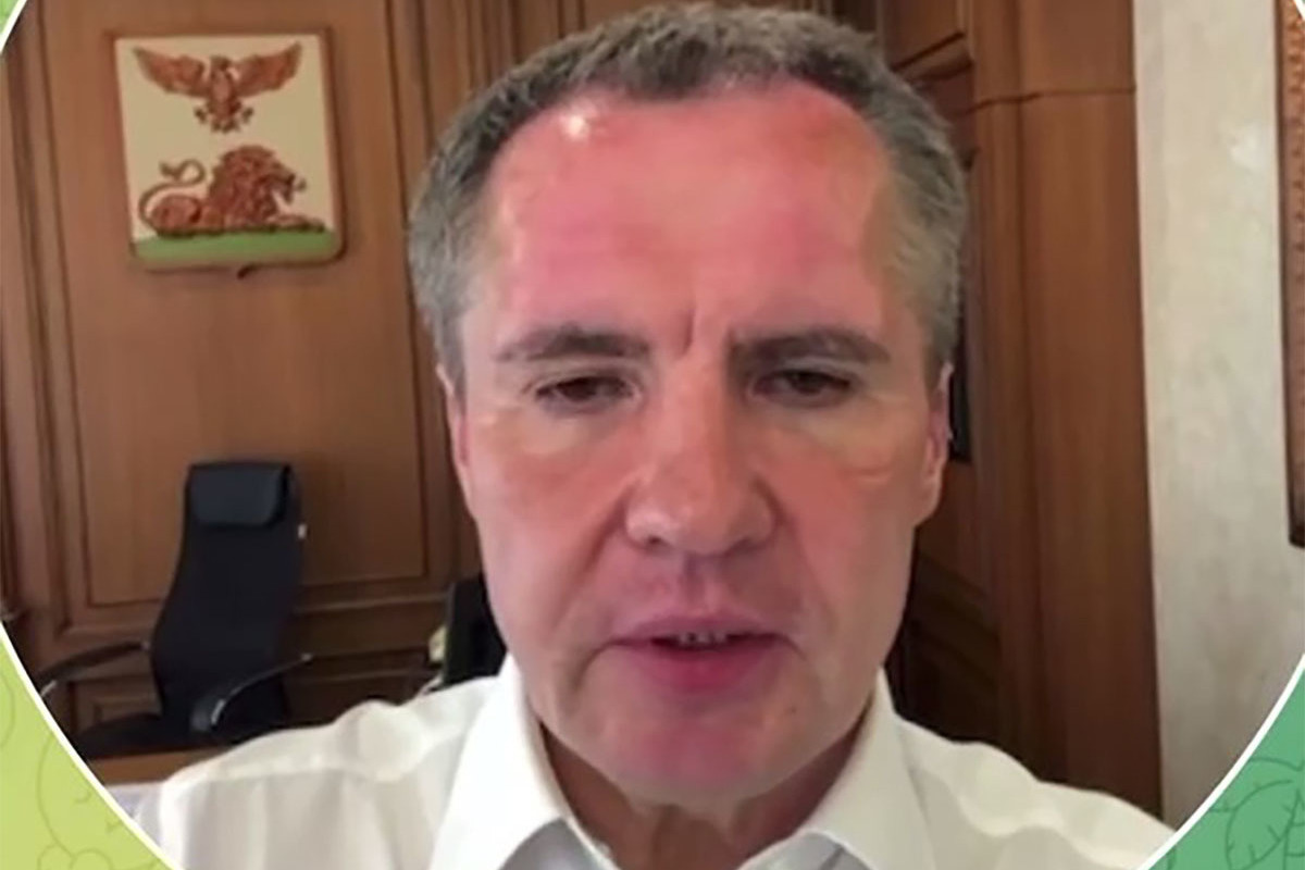 Губернатор Гладков считает, что белгородцы не способны самостоятельно управлять своим регионом