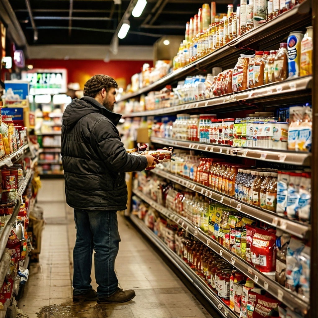 Как магазины борются с кражами?