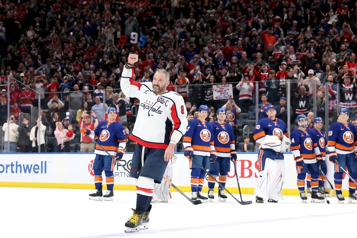 Овечкин: новый рекорд мирового масштаба!