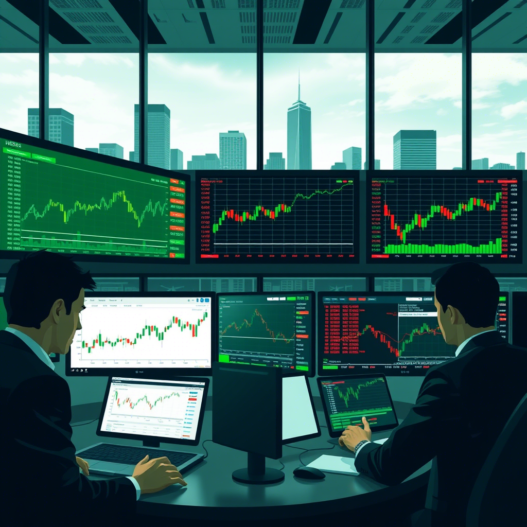 Обзор ситуации на рынках после тарифных мер Трампа.