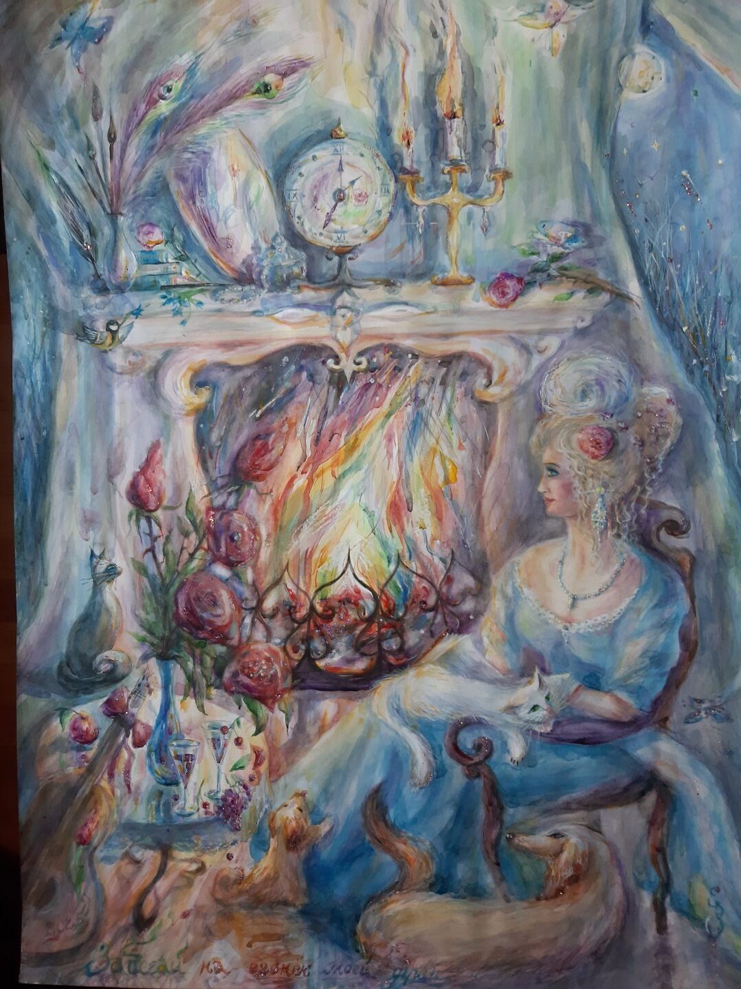 Сказочная красота. Фото.