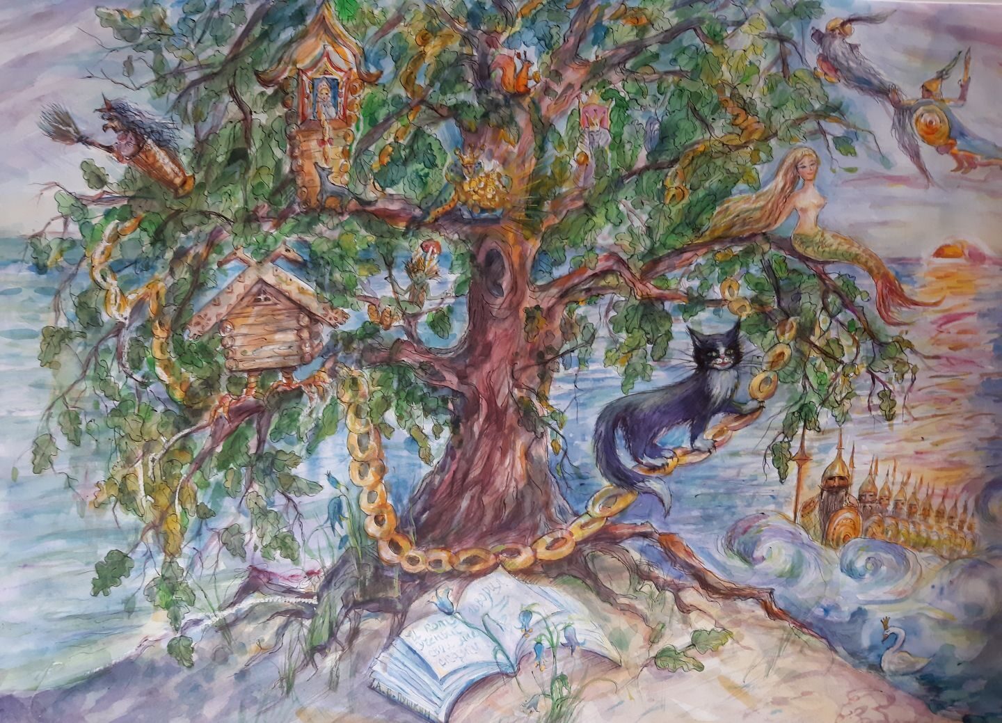 Сказочная красота. Фото.