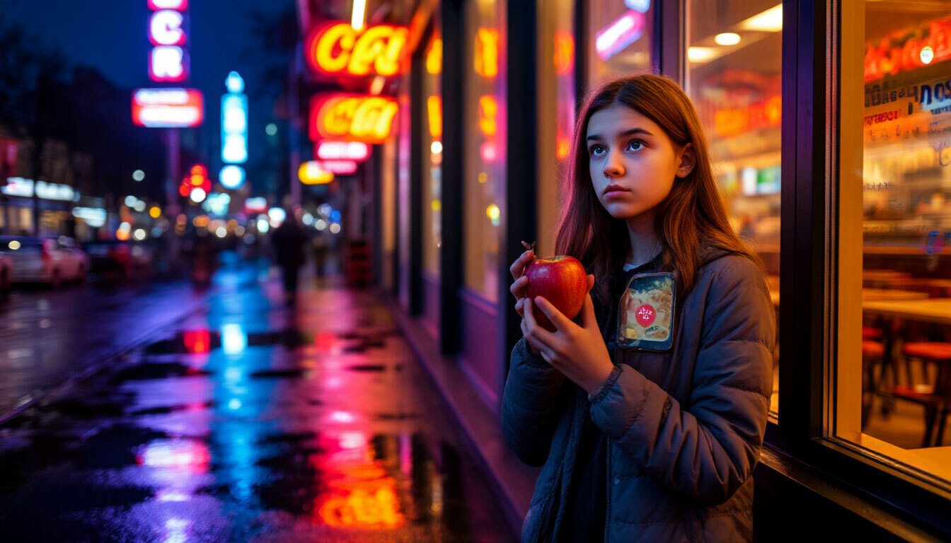 Неделя фастфуда: как я осталась жива.