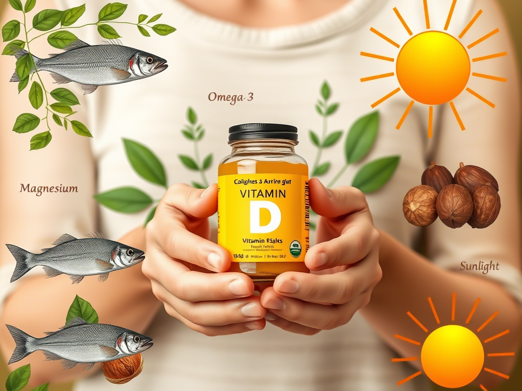 Какие витамины нужны при диабете? Самый важный — витамин D