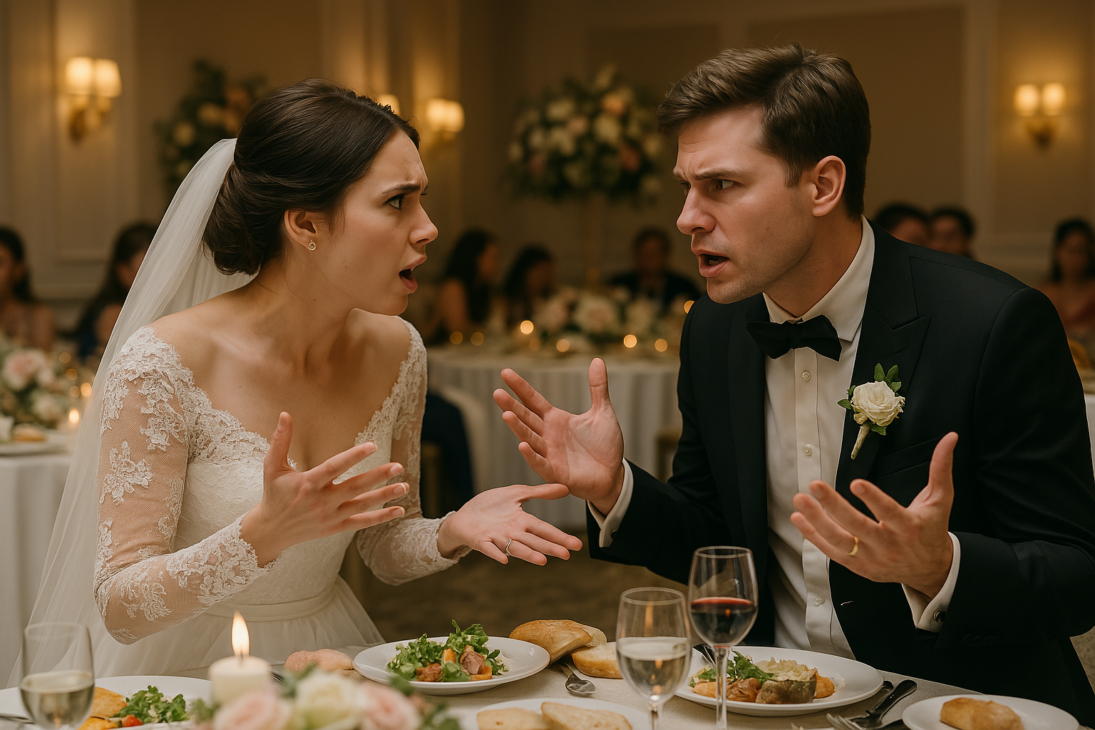 Молодые развелись сразу после пышной свадьбы — и пошли в суд делить деньги из конвертов