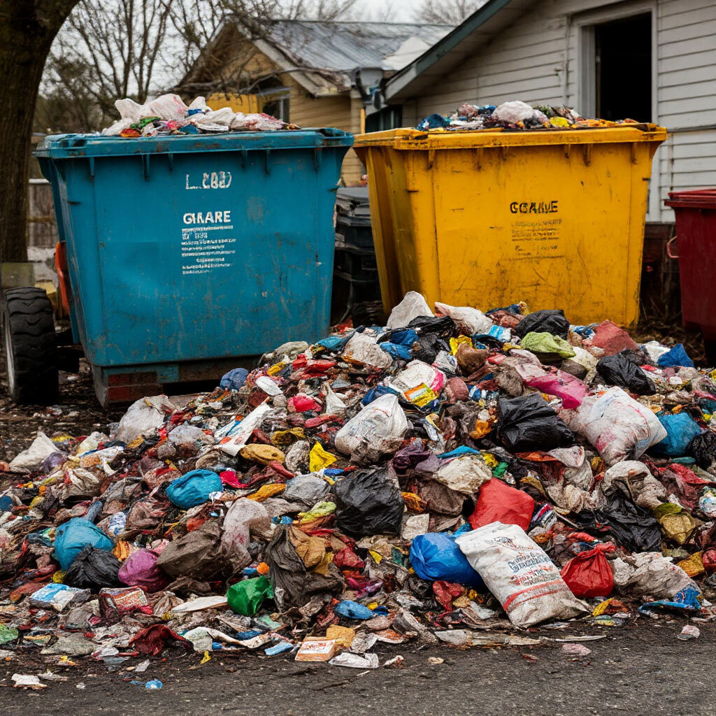 При расчете платы за вывоз мусора учли младенца: это правомерно? Практика юриста