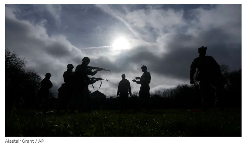 Соединенное Королевство рассматривает возможность размещения своих войск на территории Украины сроком до пяти лет.