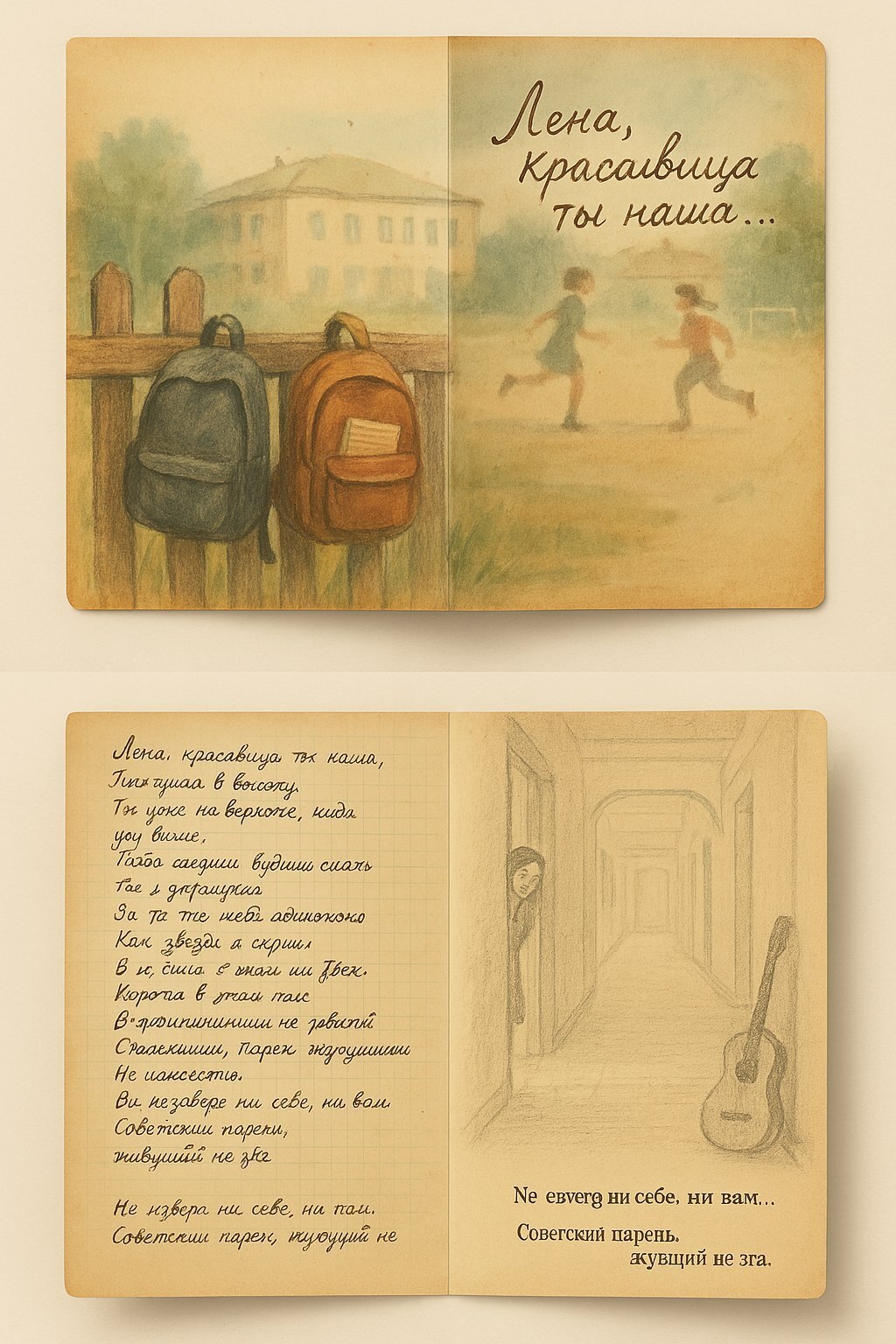 Школьное окно